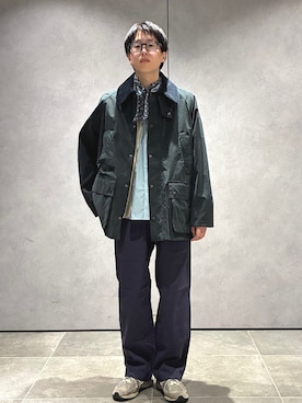 大木さんのコーディネート