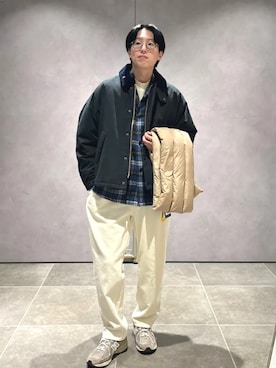 大木さん（メンズ・174cm）の秋コーディネート