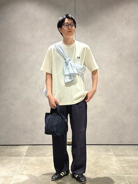 大木さん(メンズ・174cm)の春コーディネート