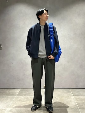 大木さん(メンズ・174cm)の秋コーディネート