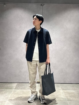 大木さん(メンズ・174cm)の夏コーディネート