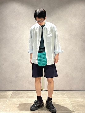大木さん(メンズ・174cm)の春コーディネート