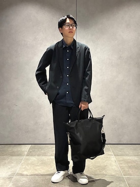 大木さん(メンズ・174cm)の夏コーディネート