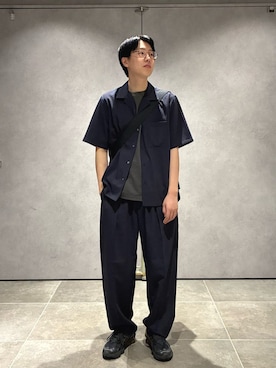 大木さん(メンズ・174cm)の夏コーディネート