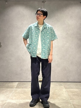 大木さんのコーディネート