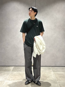大木さんのコーディネート