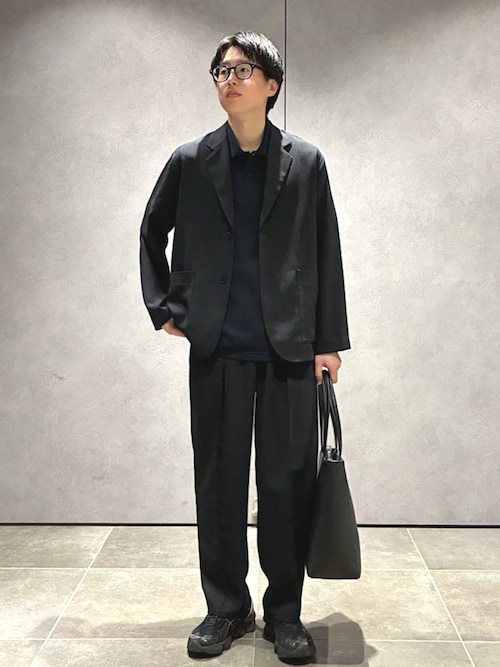 SHIPS 新宿店(Flags)大木さんのテーラードジャケットを使った 