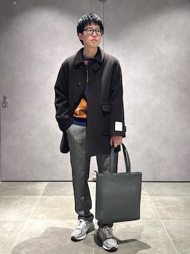 大木さんのコーディネート