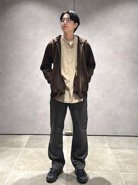 大木さん（メンズ・174cm）の秋コーディネート
