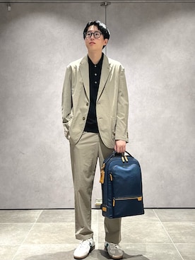 大木さん(メンズ・174cm)の夏コーディネート