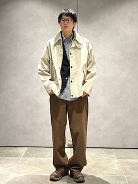 大木さんのコーディネート