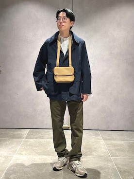 大木さん（メンズ・174cm）の秋コーディネート