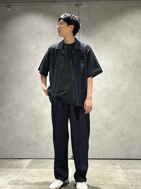 大木さん(メンズ・174cm)の夏コーディネート