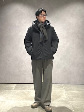 大木さん（メンズ・174cm）の冬コーディネート