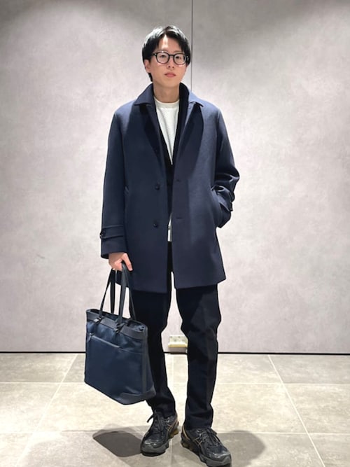 SHIPS（シップス） ステンカラーコート コート SHIPS: Super 140's