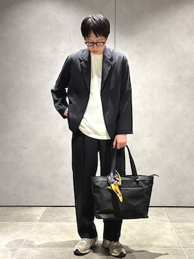 大木さん（メンズ・174cm）の春コーディネート