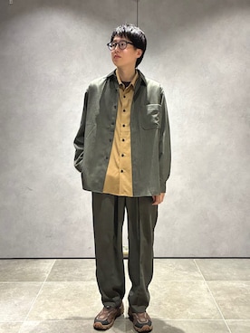 大木さん（メンズ・174cm）の春コーディネート