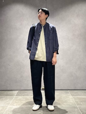 大木さん(メンズ・174cm)の夏コーディネート