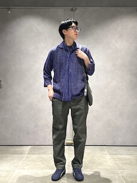 大木さん(メンズ・174cm)の夏コーディネート