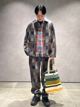 大木さん（メンズ・174cm）の秋コーディネート