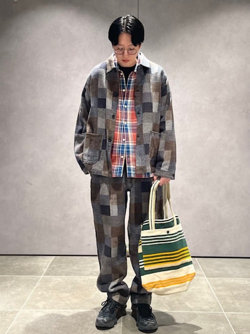 セール】SHIPS: AUTHENTIC ウィークエンド チェック ネル シャツ