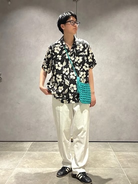 大木さんのコーディネート