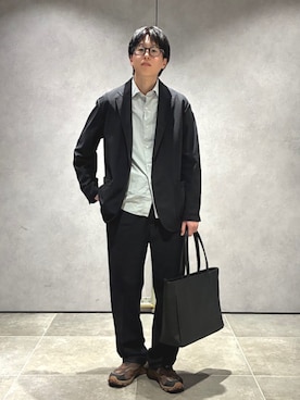 大木さん(メンズ・174cm)の冬コーディネート