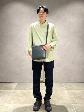 大木さん（メンズ・174cm）の秋コーディネート