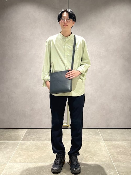 BEAMS 別注　SLOW / Sacoche サコッシュ　ブラック BEAMS（ビームス）【別注】SLOW / Sacoche（バッグ サコッシュ