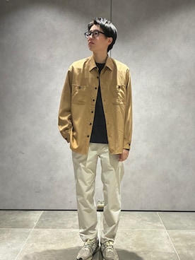 大木さん(メンズ・174cm)の春コーディネート