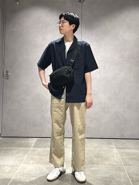 大木さん(メンズ・174cm)の夏コーディネート