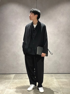 大木さん（メンズ・174cm）の夏コーディネート