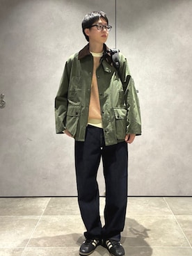 大木さんのコーディネート