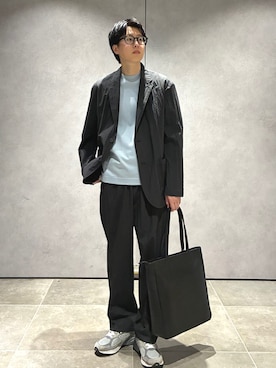 「SHIPS（シップス）のアイテム」を使った、大木さん（メンズ・174cm）の春コーディネート