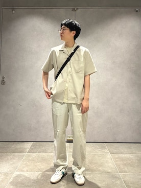 大木さん(メンズ・174cm)の夏コーディネート