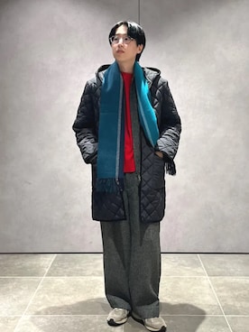 大木さん（メンズ・174cm）の秋コーディネート