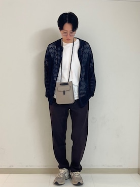 「SHIPS（シップス）のアイテム」を使った、大木さん（メンズ・174cm）の秋コーディネート