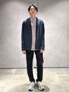 大木さん(メンズ・174cm)の秋コーディネート