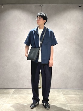 大木さん(メンズ・174cm)の夏コーディネート