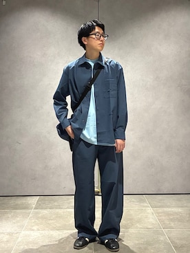 大木さんのコーディネート