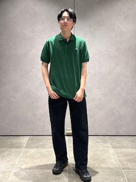 「SHIPS（シップス）のアイテム」を使った、大木さん（メンズ・174cm）の秋コーディネート