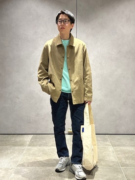 大木さん(メンズ・174cm)の春コーディネート