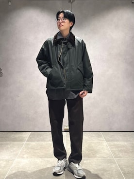 大木さん（メンズ・174cm）の秋コーディネート