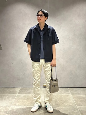 大木さん(メンズ・174cm)の夏コーディネート