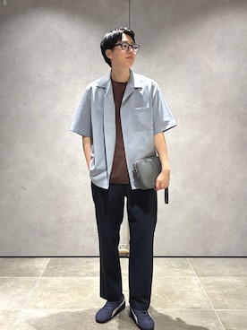 大木さんのコーディネート