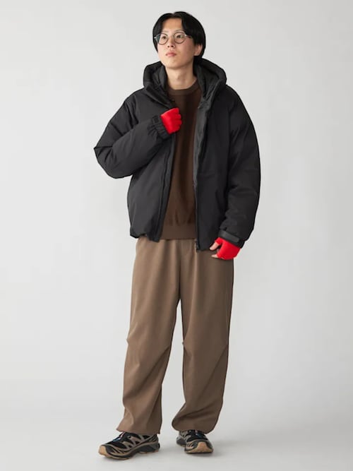 SHIPS: 〈透湿・撥水〉Thinsulate パデッド パーカ（ダウンジャケット