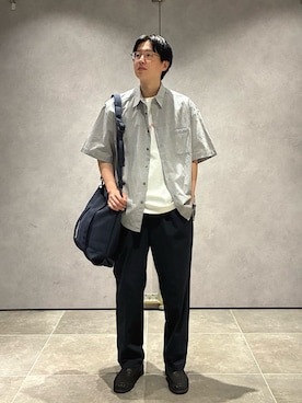 大木さんのコーディネート