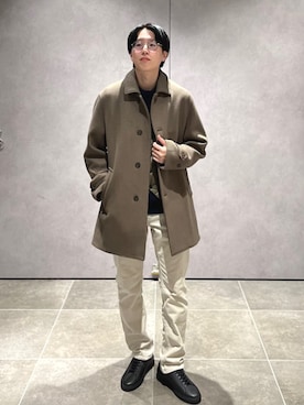 大木さん（メンズ・174cm）の秋コーディネート