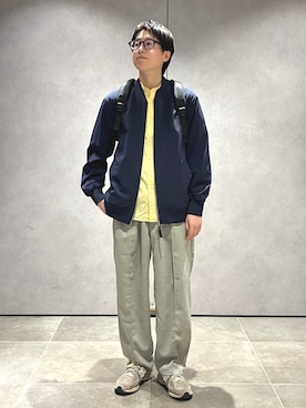 大木さん（メンズ・174cm）の春コーディネート