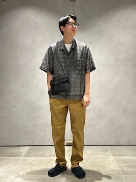 大木さん(メンズ・174cm)の夏コーディネート